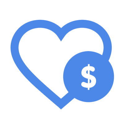 fundraiser icon